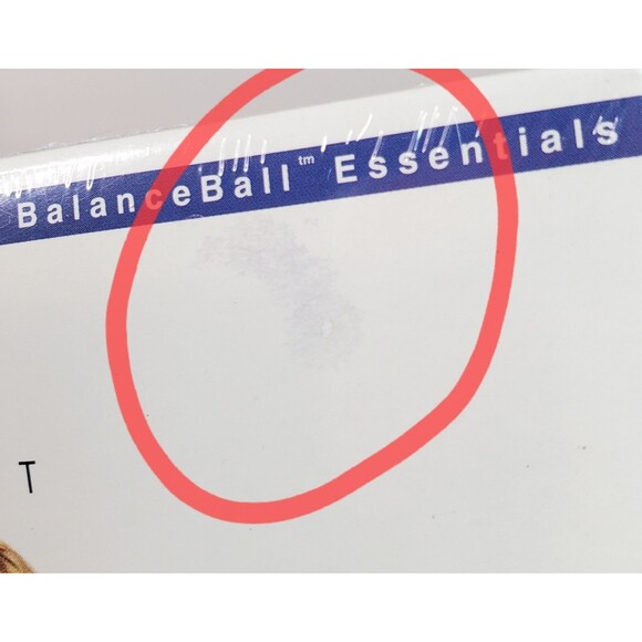 Balance Ball Beginners Workout with Suzanne Deason Sealed VHS Tape 45 Minute - Picture 3 of 8